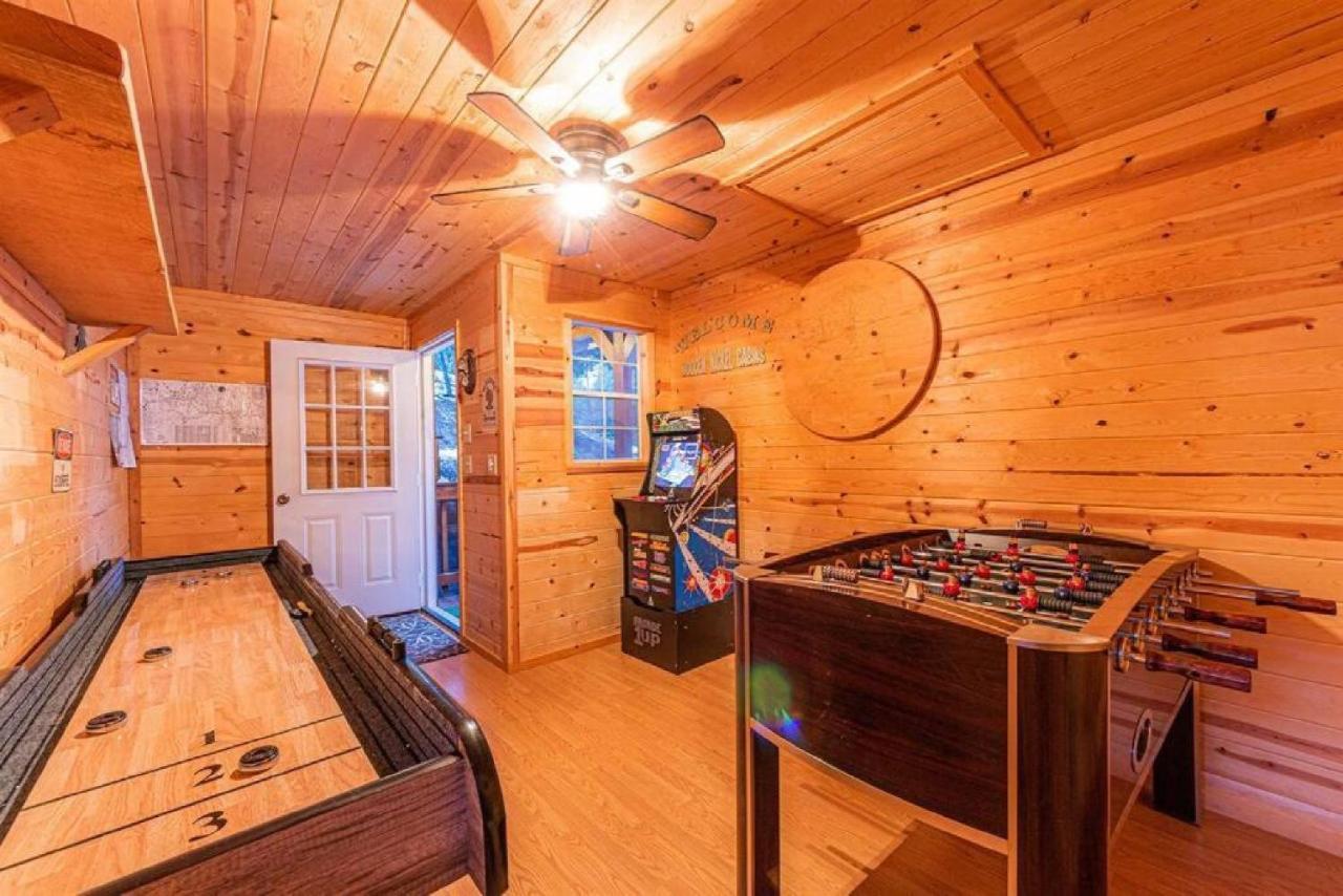 Cabin #3 Rainbow Trout - Pet Friendly- Sleeps 6 - Playground & Game Room Payson Exterior foto