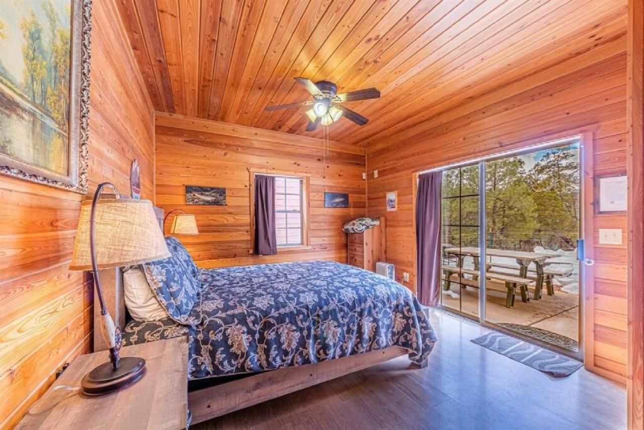 Cabin #3 Rainbow Trout - Pet Friendly- Sleeps 6 - Playground & Game Room Payson Exterior foto