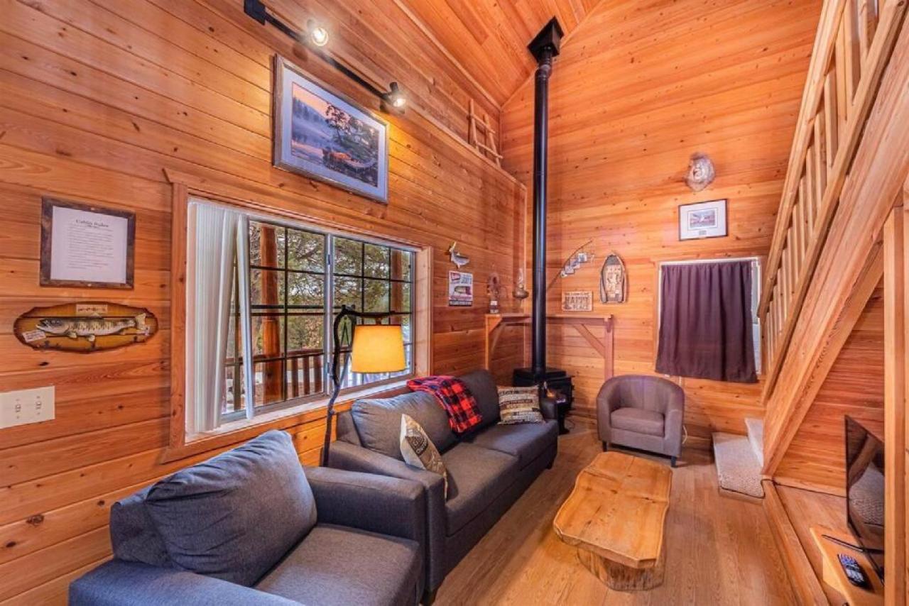 Cabin #3 Rainbow Trout - Pet Friendly- Sleeps 6 - Playground & Game Room Payson Exterior foto
